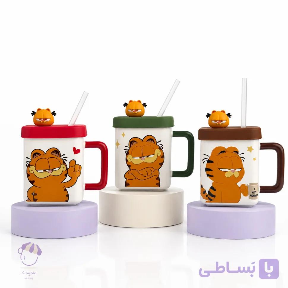 ماگ طرح گارفیلد 450 میلی لیتر — تصویر 1
