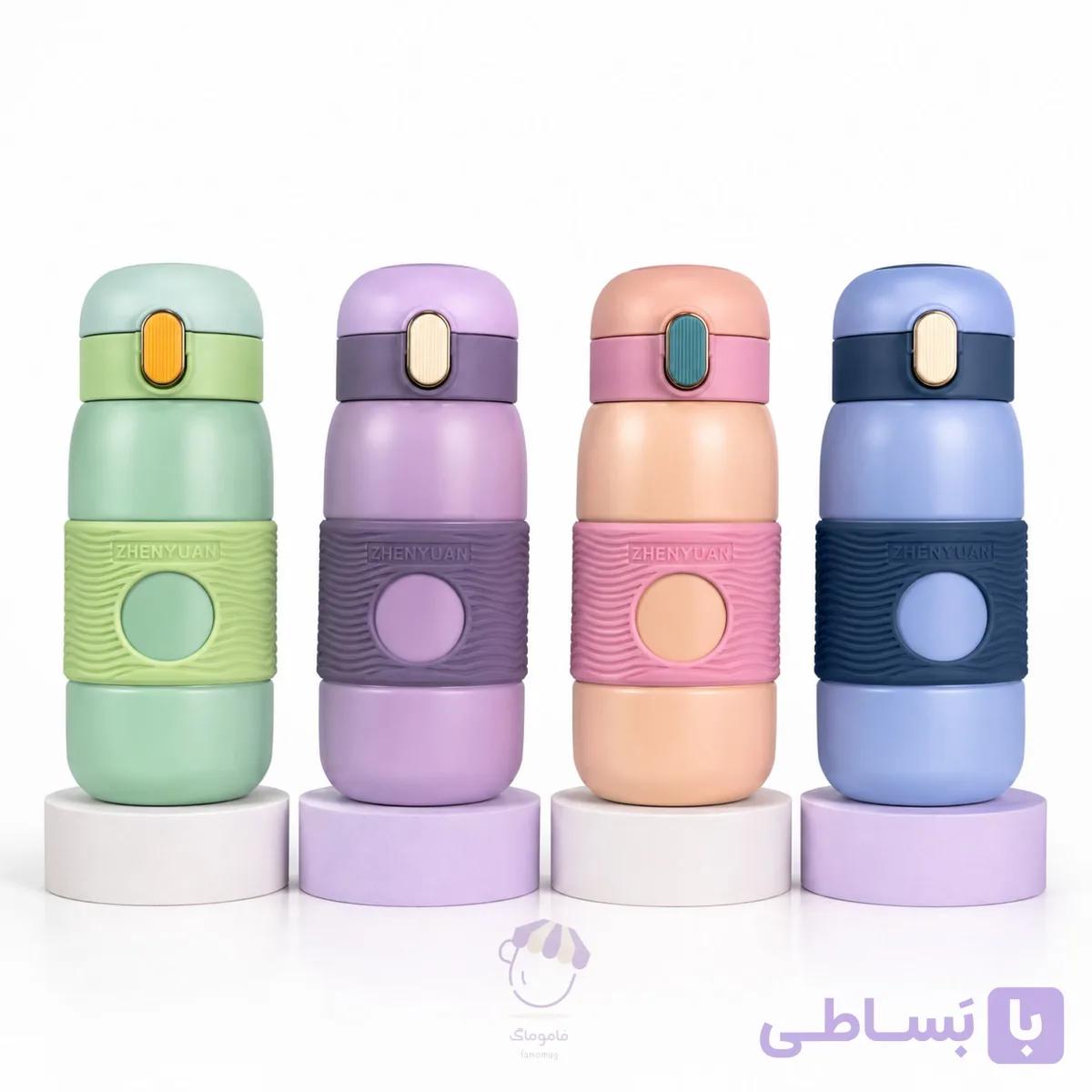 تراول ماگ ۴۲۰ میل استیکر دار — تصویر 1