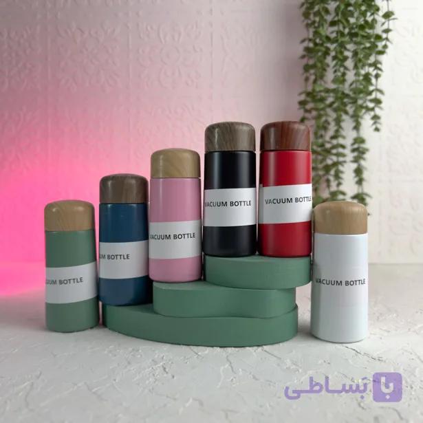تراول ماگ جیبی vacuum bottle — تصویر 1