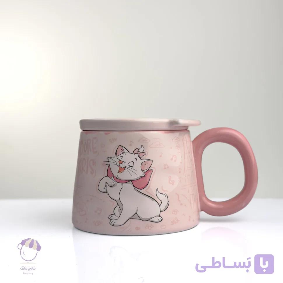 ماگ دیزنی طرح گربه اشرافی — تصویر 1
