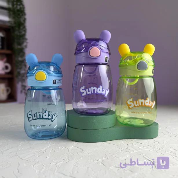 بطری آب ۵۰۰میلی‌لیتر خرگوشی — تصویر 1