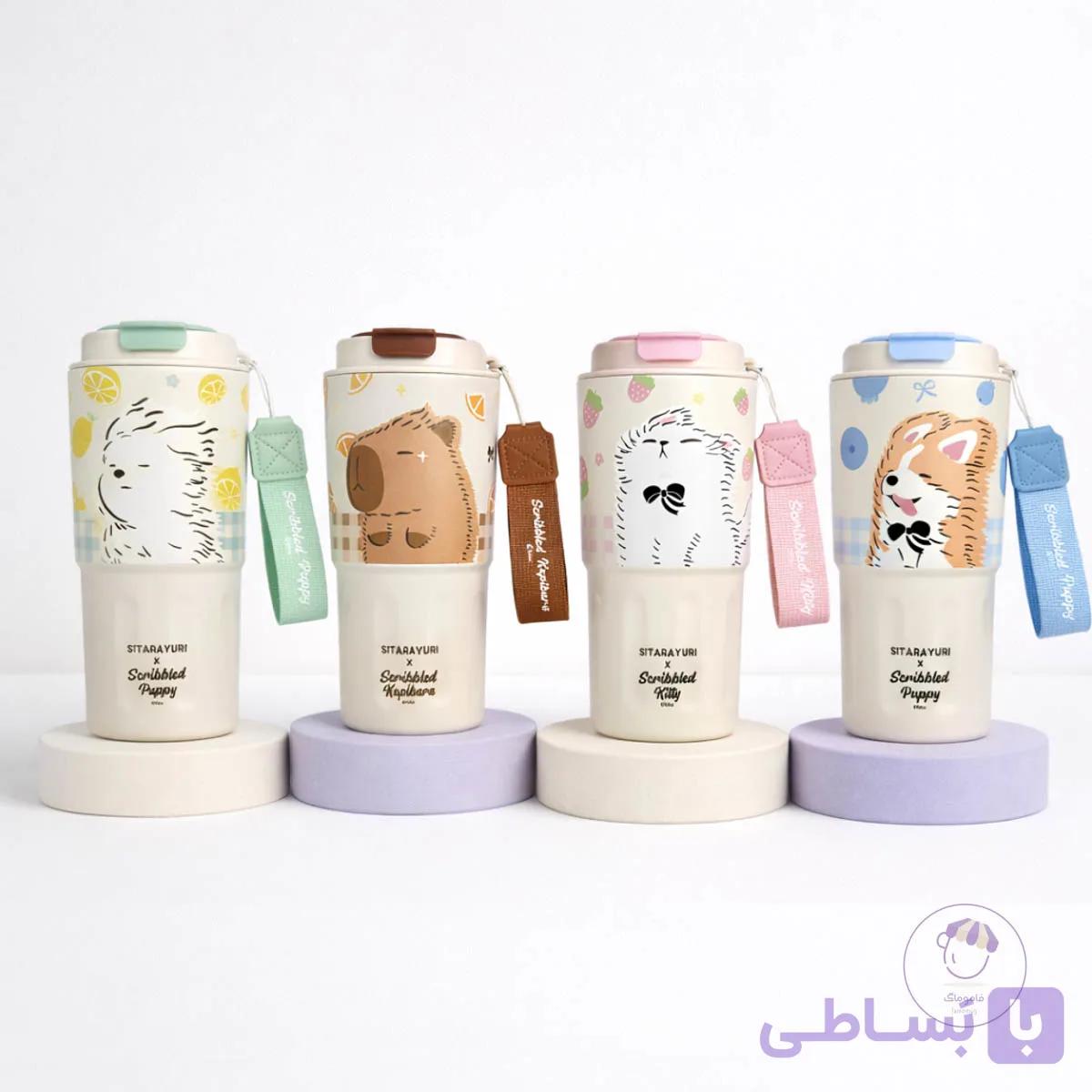 تراول ماگ سیتارایوری مدل Fabo ظرفیت 600 میل — تصویر 1