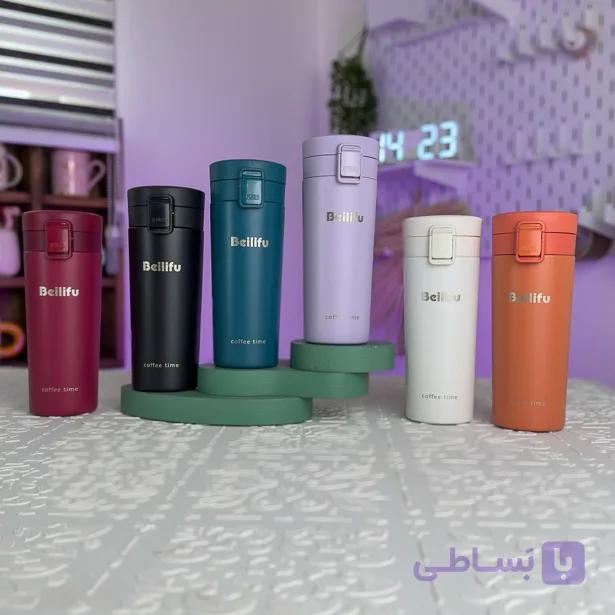 تراول ماگ Beilifu 500 میلی‌لیتر — تصویر 1