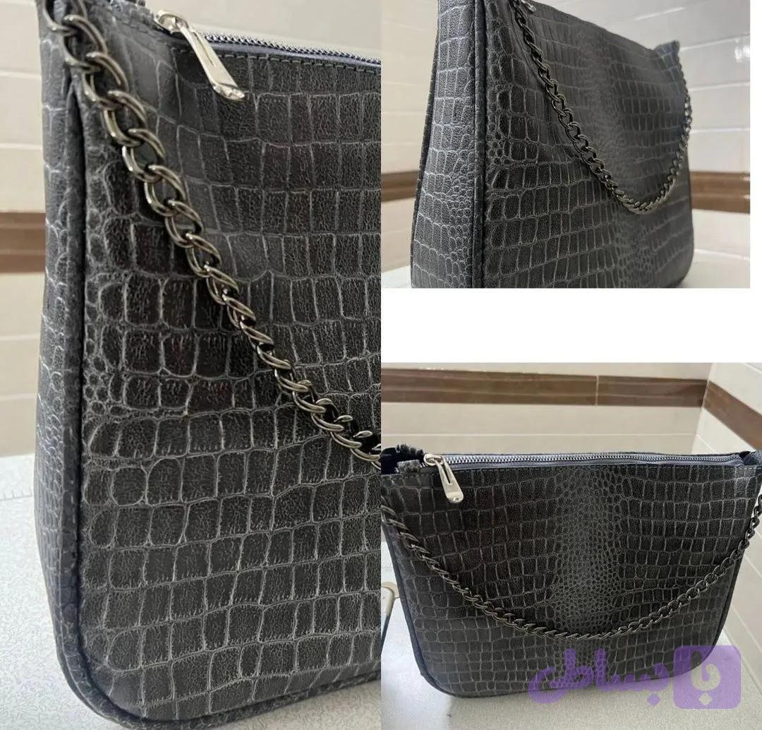 کیف مجلسی چرم زنانه کد33