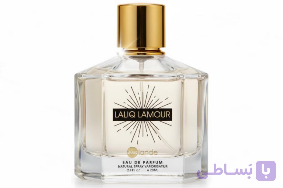 ادو پرفیوم زنانه بایلندو مدل لالیک لامور Laliq Lamour حجم 100 میلی لیتر