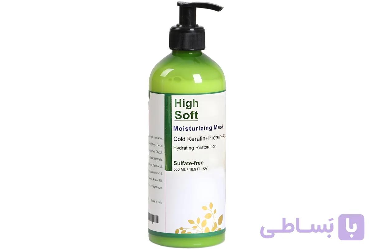 ماسک مو بدون سولفات های سافت HIGH SOFT