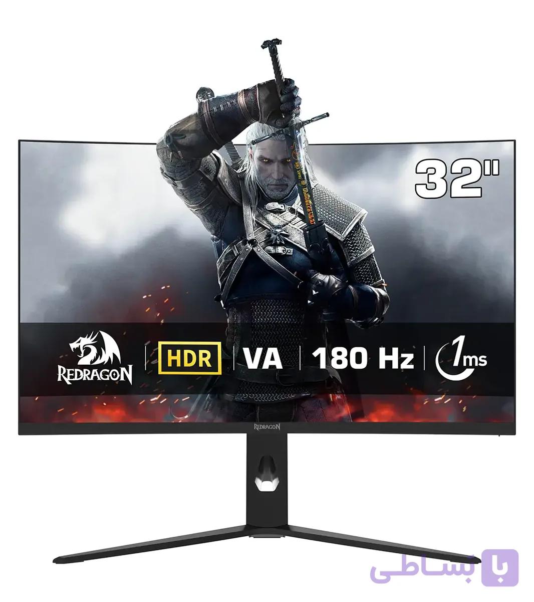 مانیتور 32 اینچ REDRAGON مدل Q3212RVC — تصویر 1