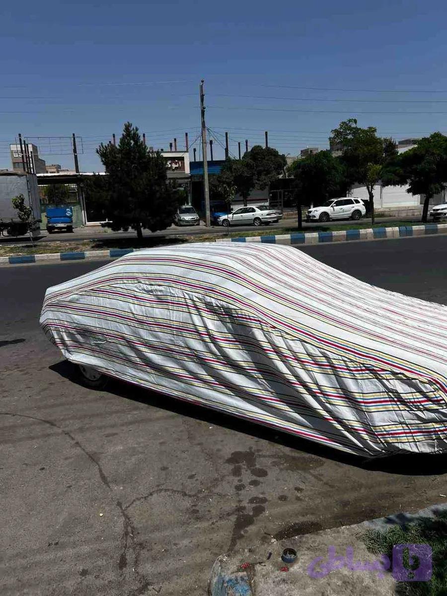 چادر ماشین نخی دنا