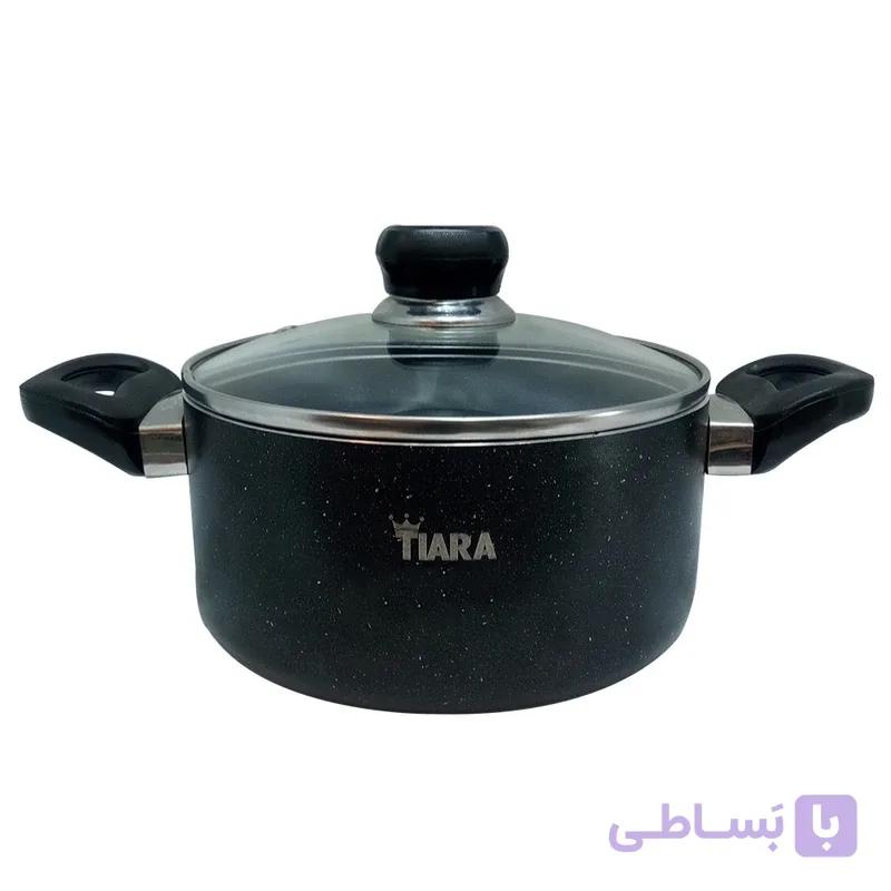 قابلمه‌ تکی گرانیتی سایز 24 مدل Melina تیارا