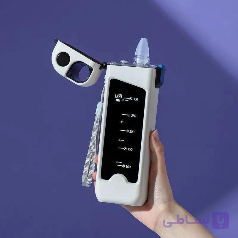 قمقمه کتابی ۳۵۰ میلی لیتر — تصویر 1