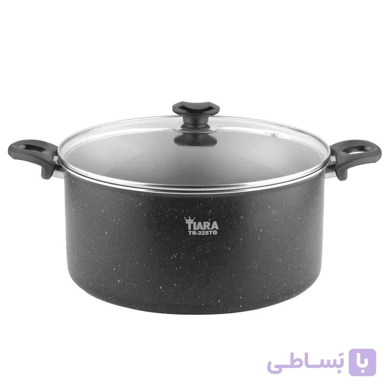 قابلمه‌ تکی گرانیتی سایز 32 مدل Melina تیارا