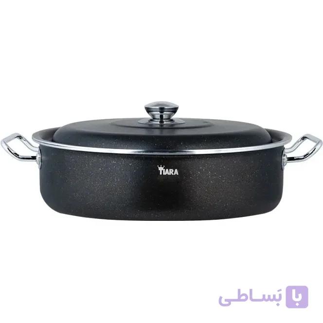 تابه 44 دو دسته درب فلزی برند تیارا