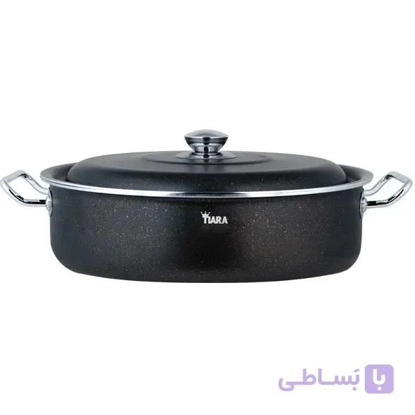 تابه 38 دو دسته درب فلزی برند تیارا
