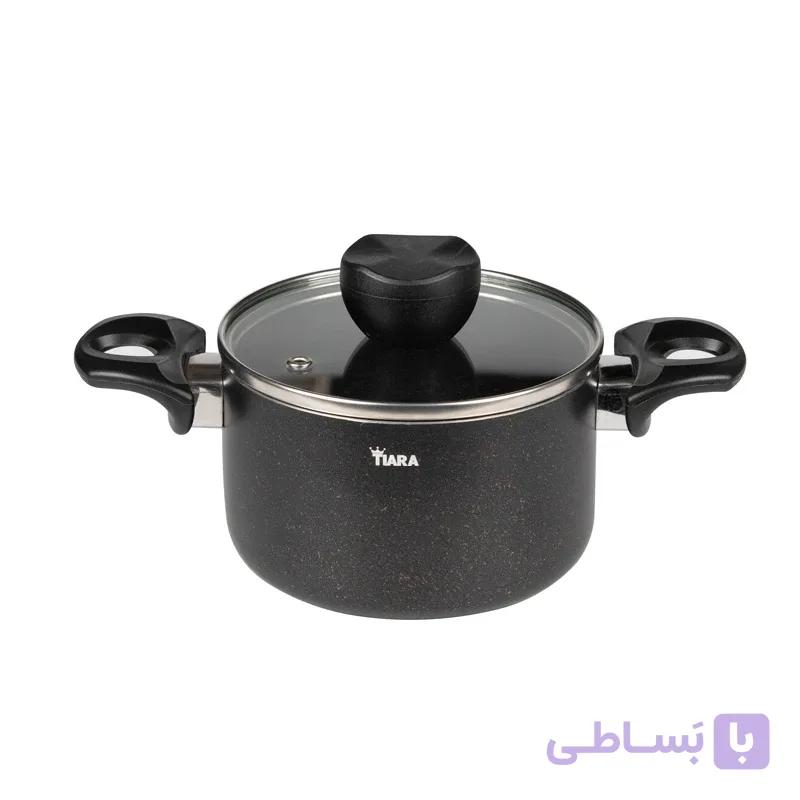 قابلمه‌ تکی گرانیتی سایز ۱۲ مدل Melina تیارا