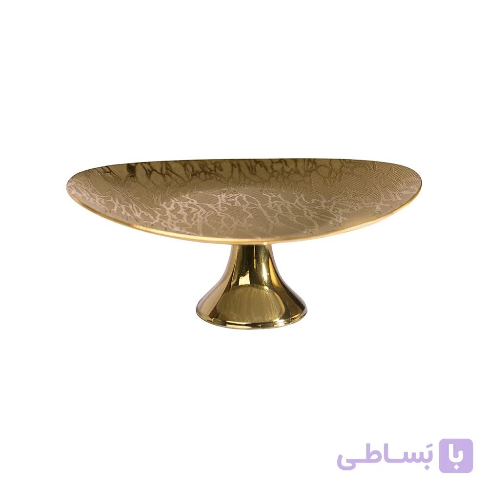 شیرینی خوری قاب مهدیس طلایی لورنزا — تصویر 1