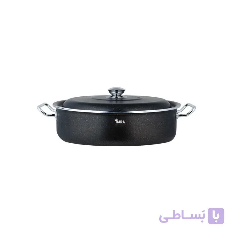 تابه ۳۶ دو دسته درب فلزی برند تیارا