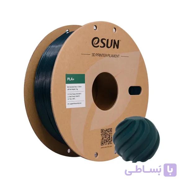 فیلامنت PLA+ ایسان 1.75میلیمتر 1کیلوگرم سبز (RGB Green)