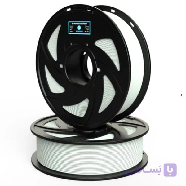فیلامنت PLA+ ایسان 1.75میلیمتر 1کیلوگرم سفید (White)
