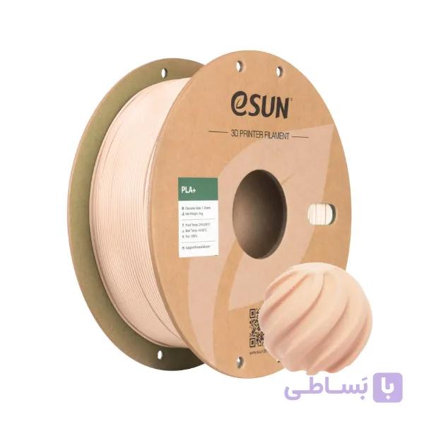 فیلامنت PLA+ ایسان 1.75میلیمتر 1کیلوگرم بژ (Beige)
