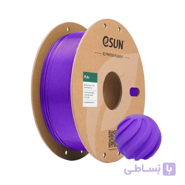 فیلامنت PLA+ ایسان 1.75میلیمتر 1کیلوگرم ارغوانی (Purple)