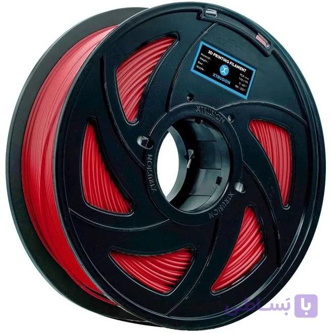 فیلامنت PLA+ اکستروژن 1.75میلیمتر 1 کیلوگرم قرمز(Red)