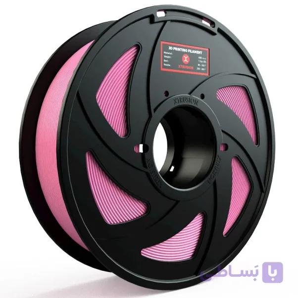 فیلامنت ABS Premium اکستروژن 1.75میلیمتر 1کیلوگرم صورتی(Pink)