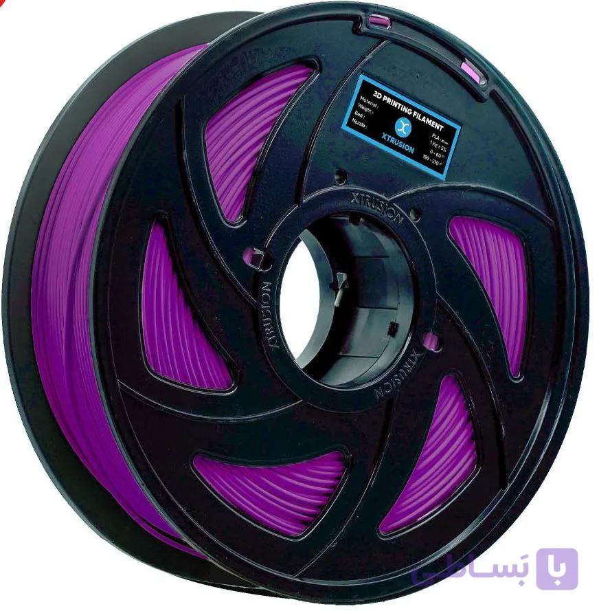 فیلامنت PLA+ اکستروژن 1.75میلیمتر 1 کیلوگرم ارغوانی (Purple)