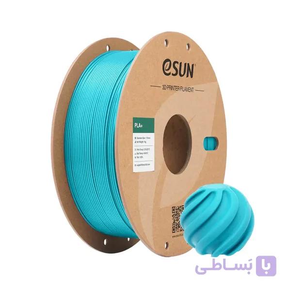 فیلامنت PLA+ ایسان 1.75میلیمتر 1کیلوگرم آبی روشن (Light Blue)