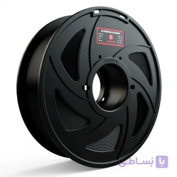 فیلامنت ABS Premium اکستروژن 1.75میلیمتر 1کیلوگرم مشکی (إBlack)