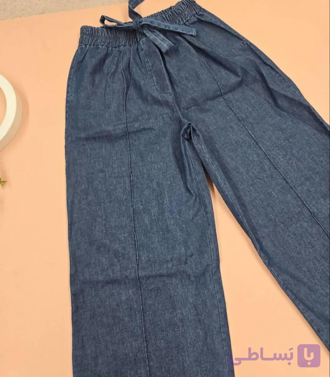 شلوار لی کاغذی 1450 — تصویر 1