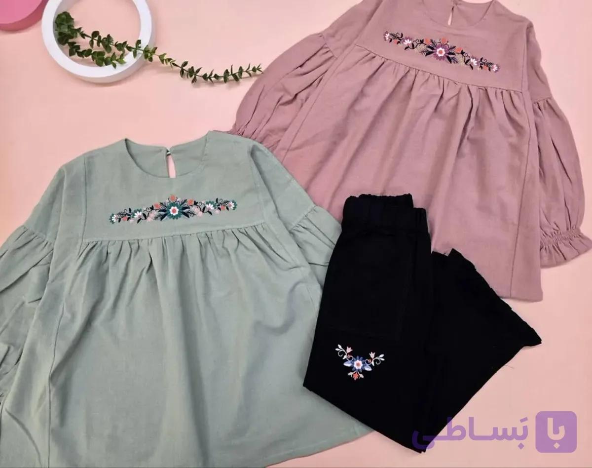 بلوز شلوار نوجوان 1467 — تصویر 1