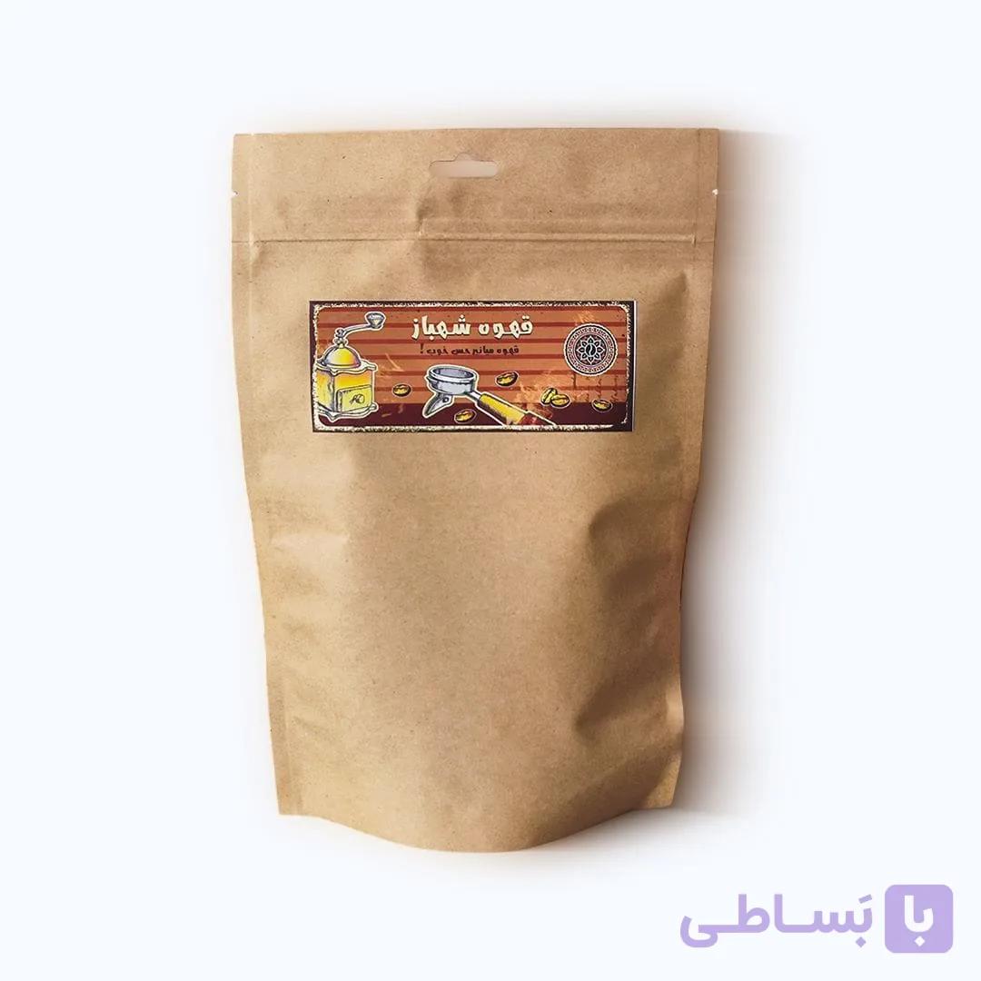 قهوه ترکیبی ۸۰٪ روبوستا ۲۰٪ عربیکا — تصویر 1