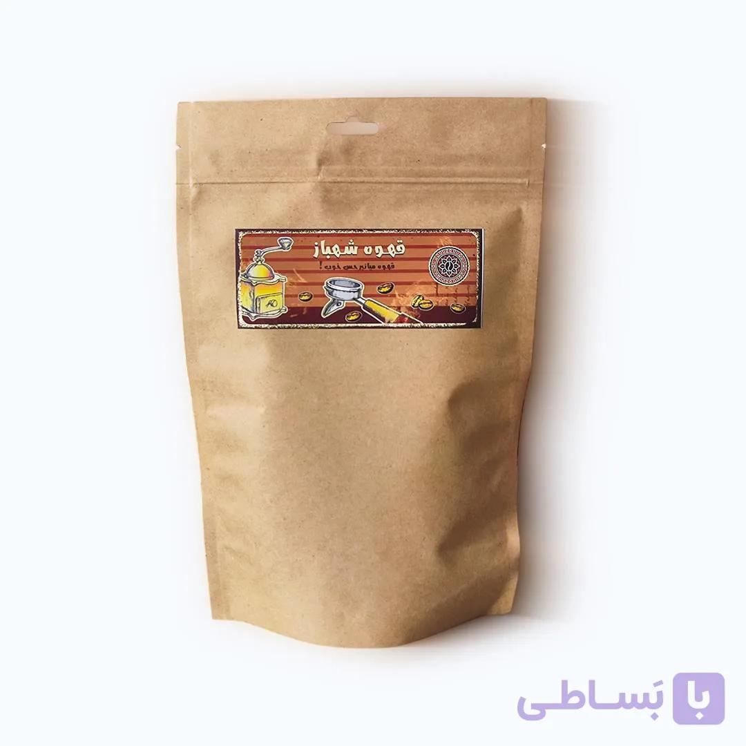 قهوه پرمیوم ۳۰٪ عربیکا کلمبیا ۷۰٪ روبوستا اوگاندا