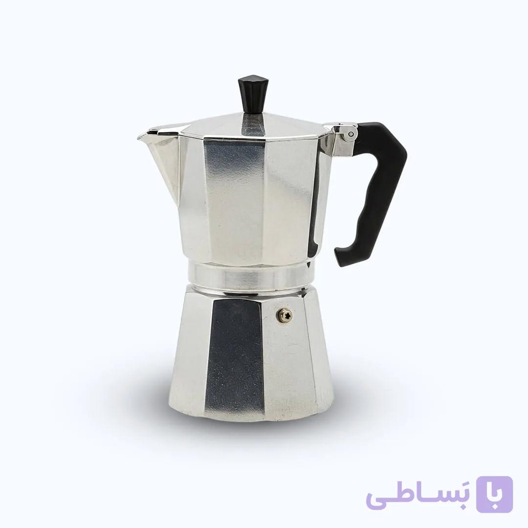قهوه جوش خانگی موکا تک کاپ ـ mokapot 1cup