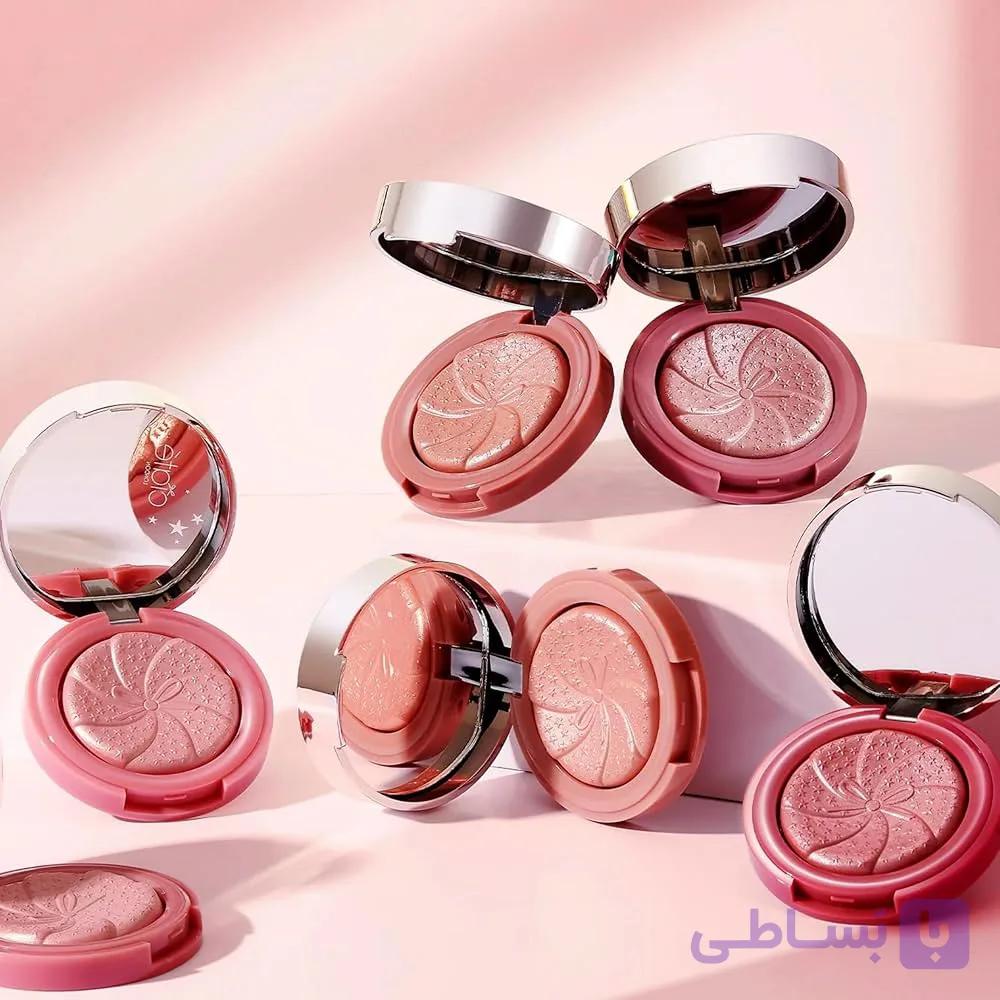 رژگونه براق سیاته لندن Ciaté London Glow-To Illuminating Blush Deluxe Mini رنگ Perfect Match