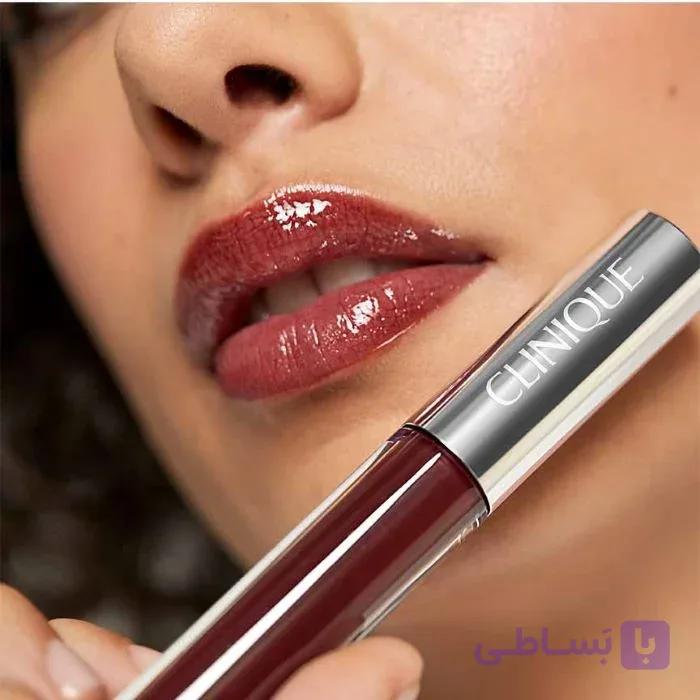 لیپ گلاس بلک هانی کلینیک Clinique Pop Plush™ Creamy Lip Gloss