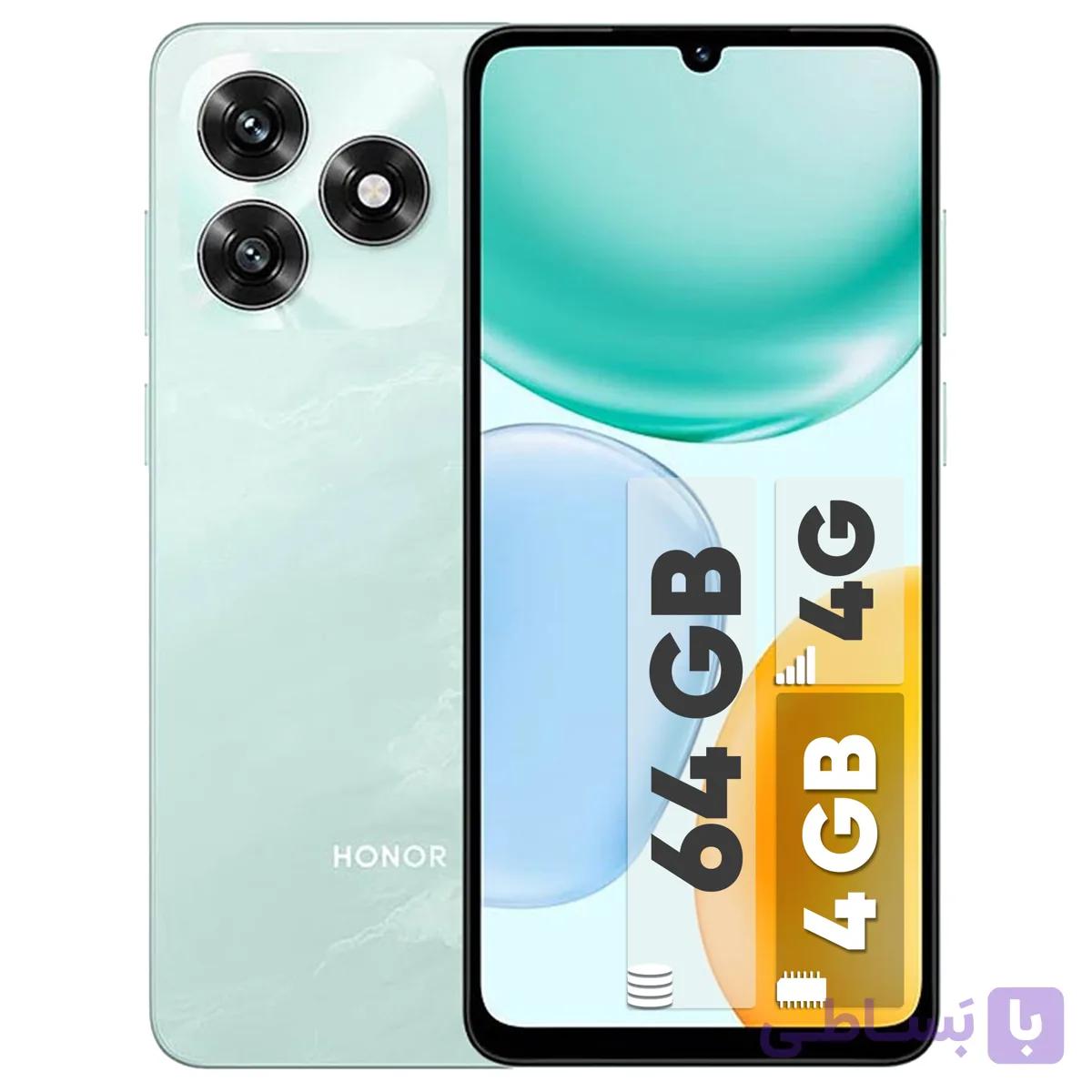 گوشی موبایل آنر مدل X5c دو سیم‌کارت ظرفیت 64
