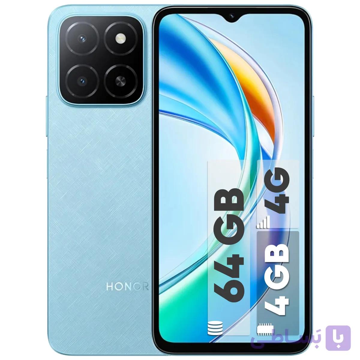 گوشی موبایل آنر مدل X5b دو سیم‌کارت ظرفیت 64 — تصویر 1