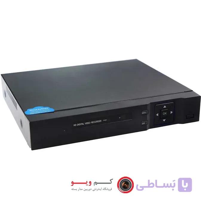 دستگاه NVR ده کانال B-TECH مدل BT-1084 (کیفیت 8MP)
