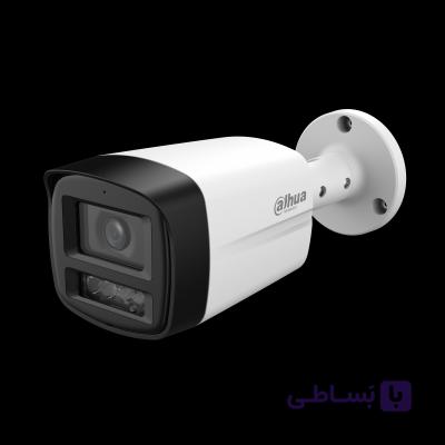 دوربین مداربسته داهوا 1509TLM-A-LED 5 مگاپیکسل دید در شب رنگی و میکروفن‌دار