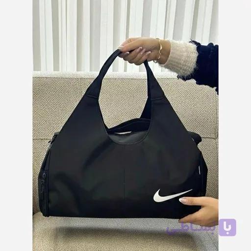 ساک ورزشی تفکیکی خفاشی — تصویر 1