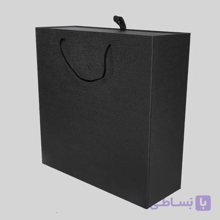 جعبه کشویی با روکش چرمی — تصویر 1