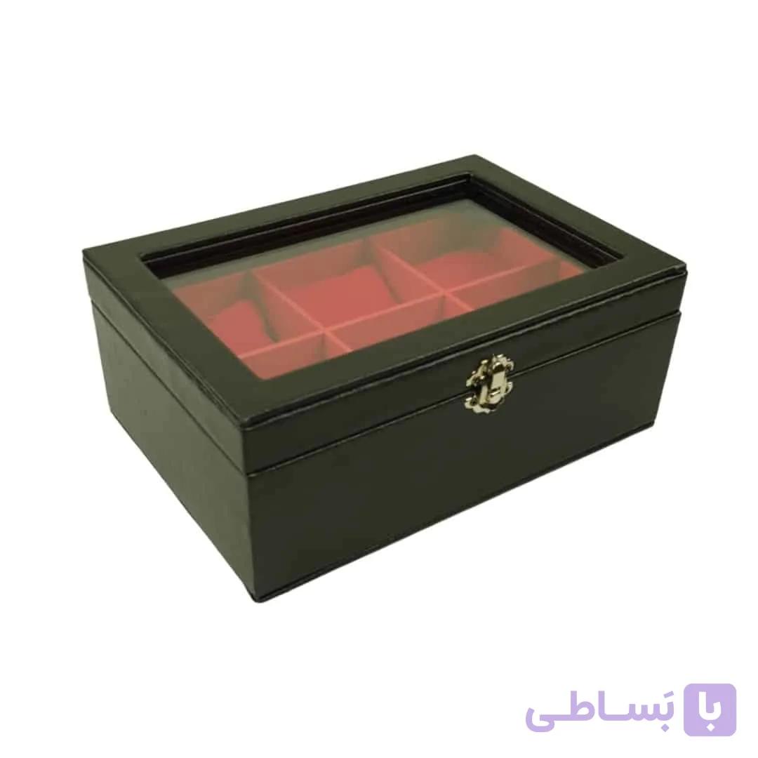 جعبه ساعت رویال 6 خانه — تصویر 1