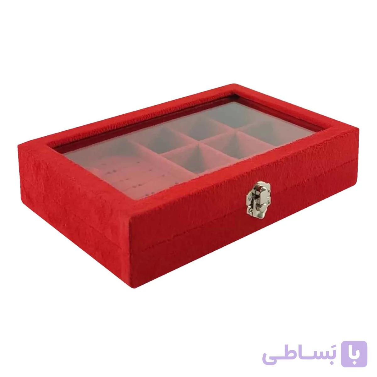 جعبه جواهرات مخملی رونیکا — تصویر 1