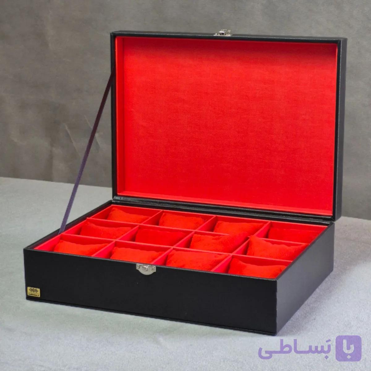 جعبه ساعت رامش 12 خانه — تصویر 1