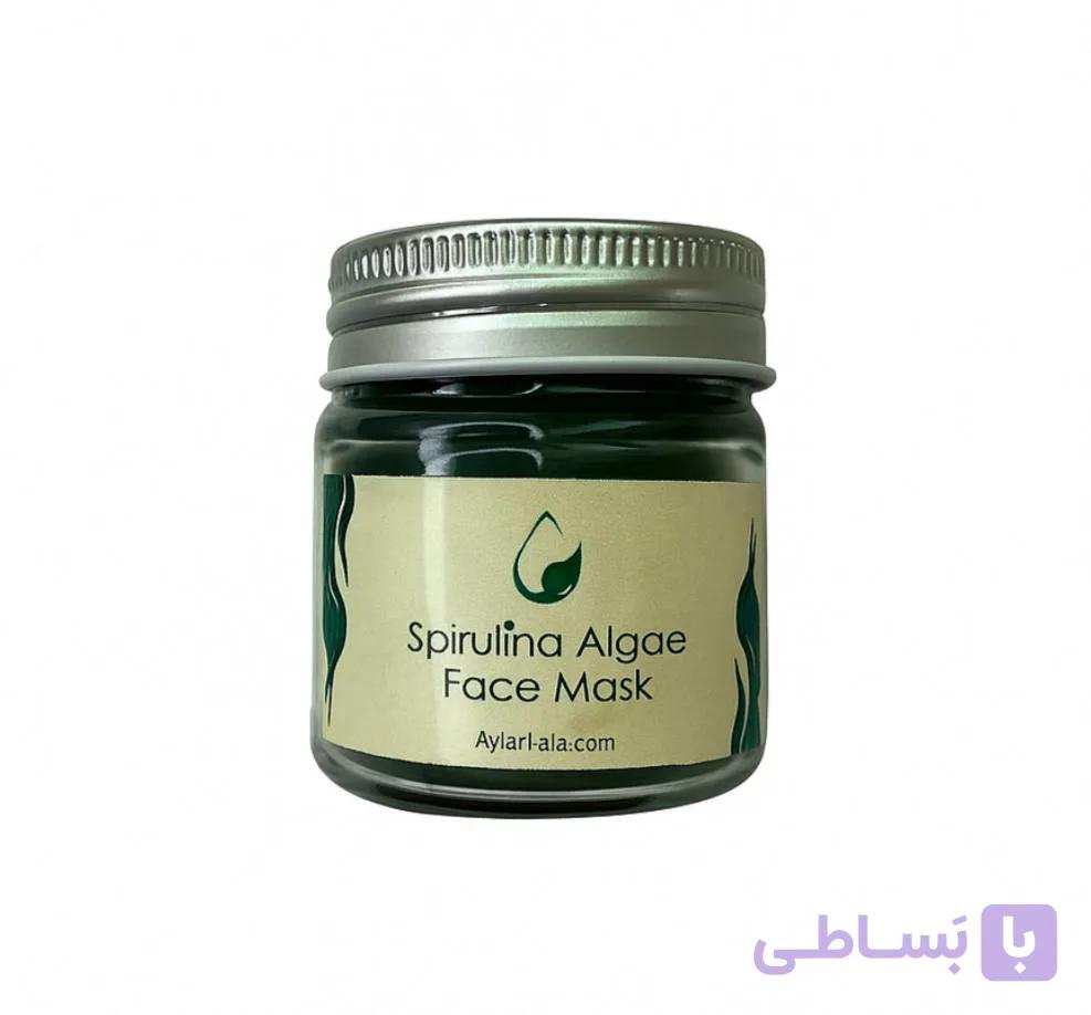ماسک صورت جلبک اسپیرولینا — تصویر 1
