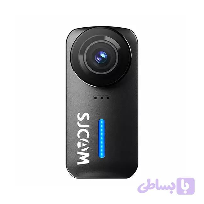 دوربین ورزشی SJCAM C110 Plus، اکشن کمرا پوشیدنی 4K با لرزشگیر ۶ محوره و نصب مغناطیسی