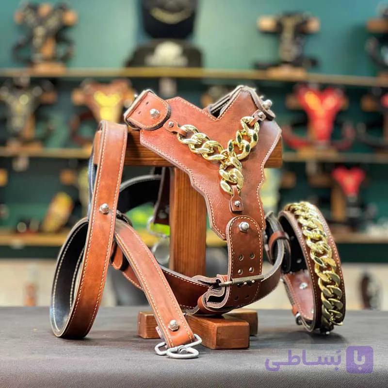 ست قلاده عسلی کارتیر — تصویر 1