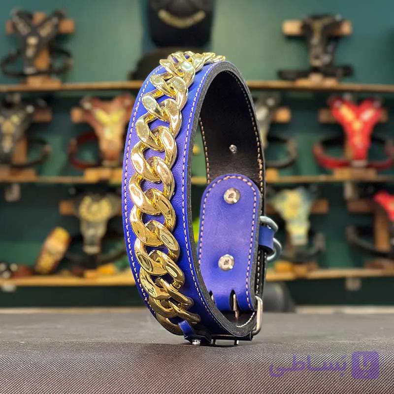 قلاده هارنس کینگ بلو کارتیر — تصویر 1