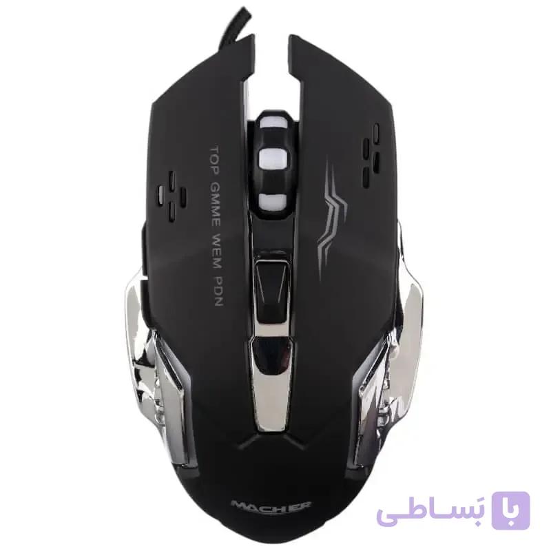 موس گیمینگ MACHER MR 252 — تصویر 1